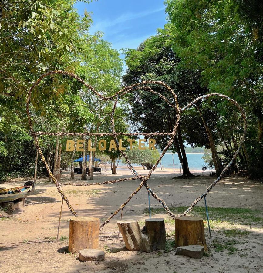 Beloalter Hotel Alter do Chão Ngoại thất bức ảnh